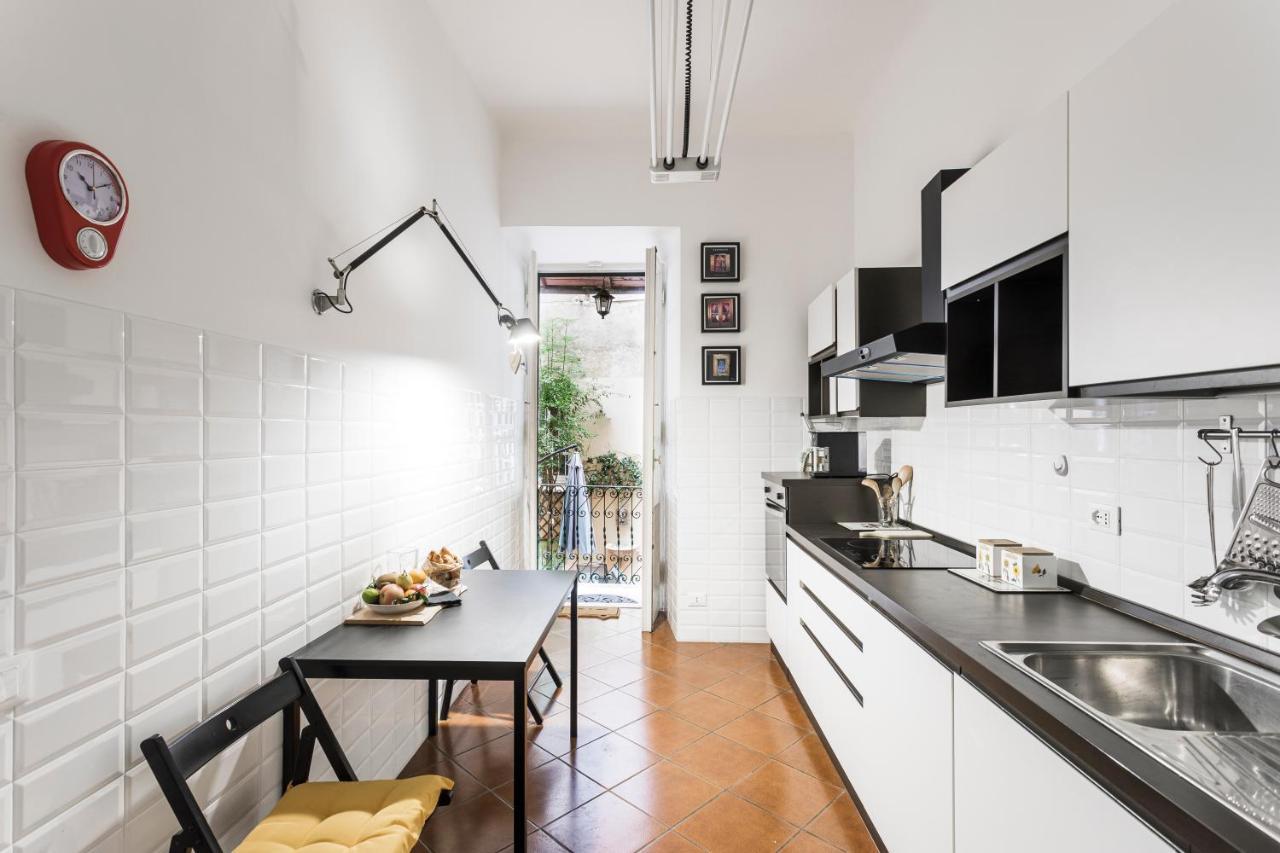 San Pietro Garden House Apartment Rome Bagian luar foto