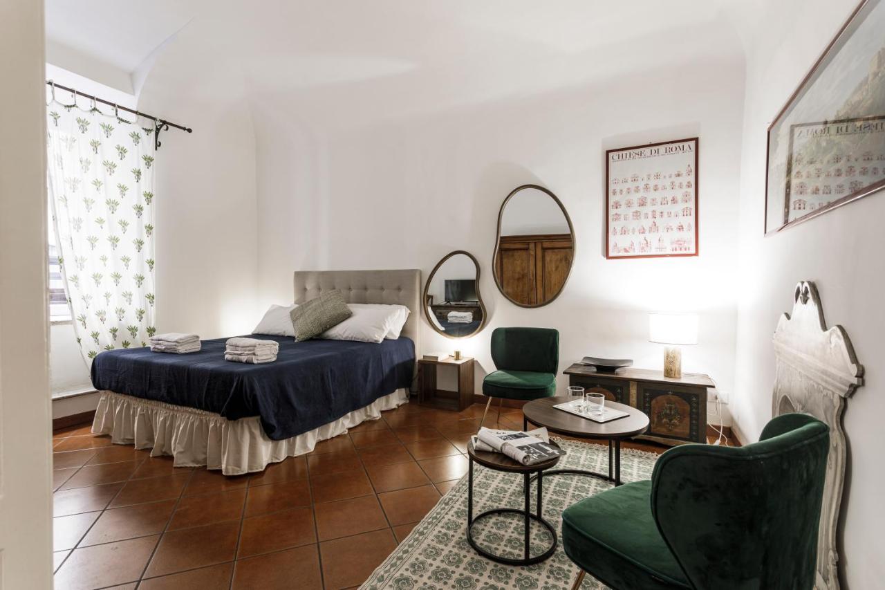 San Pietro Garden House Apartment Rome Bagian luar foto