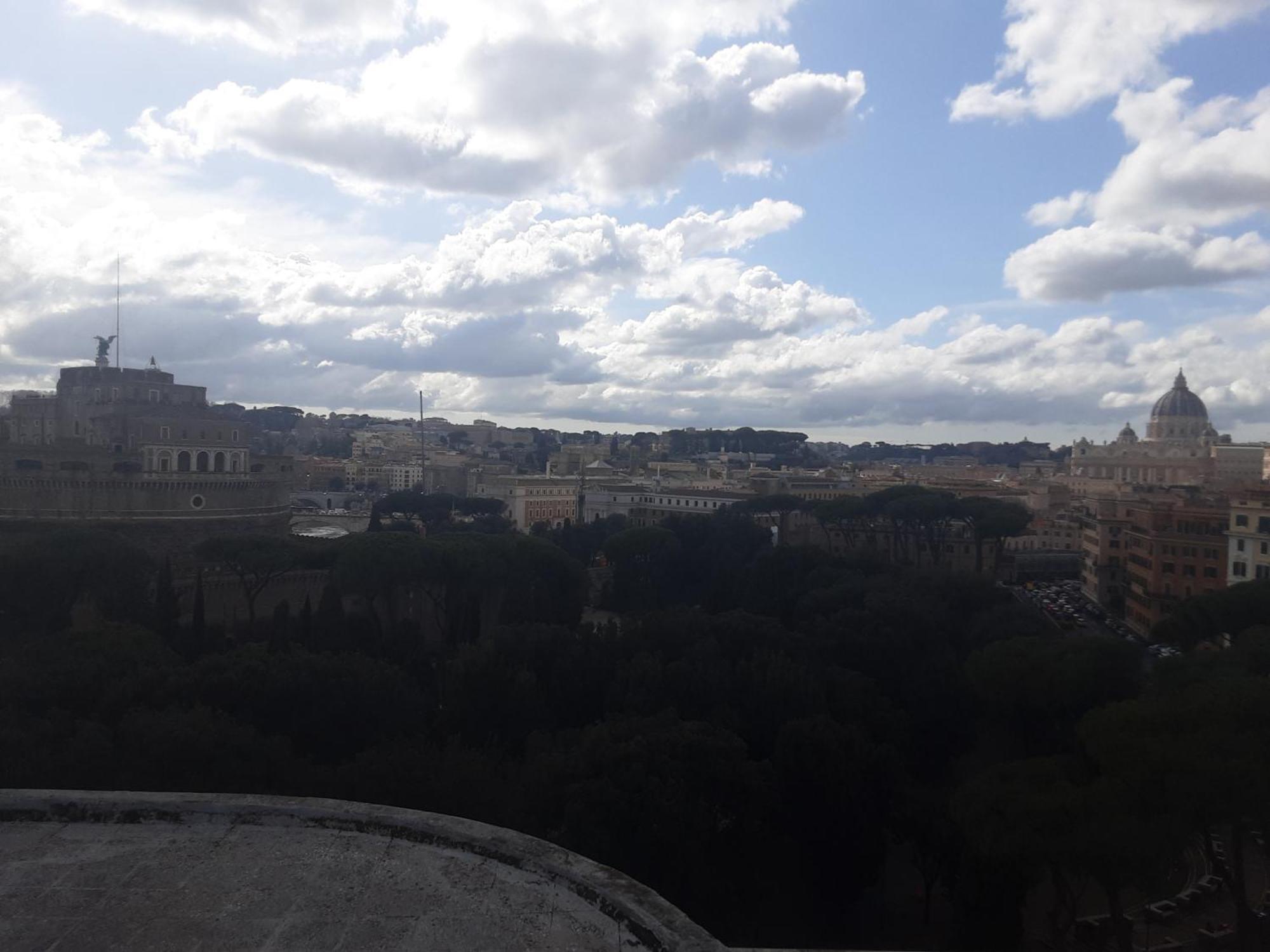 San Pietro Garden House Apartment Rome Bagian luar foto